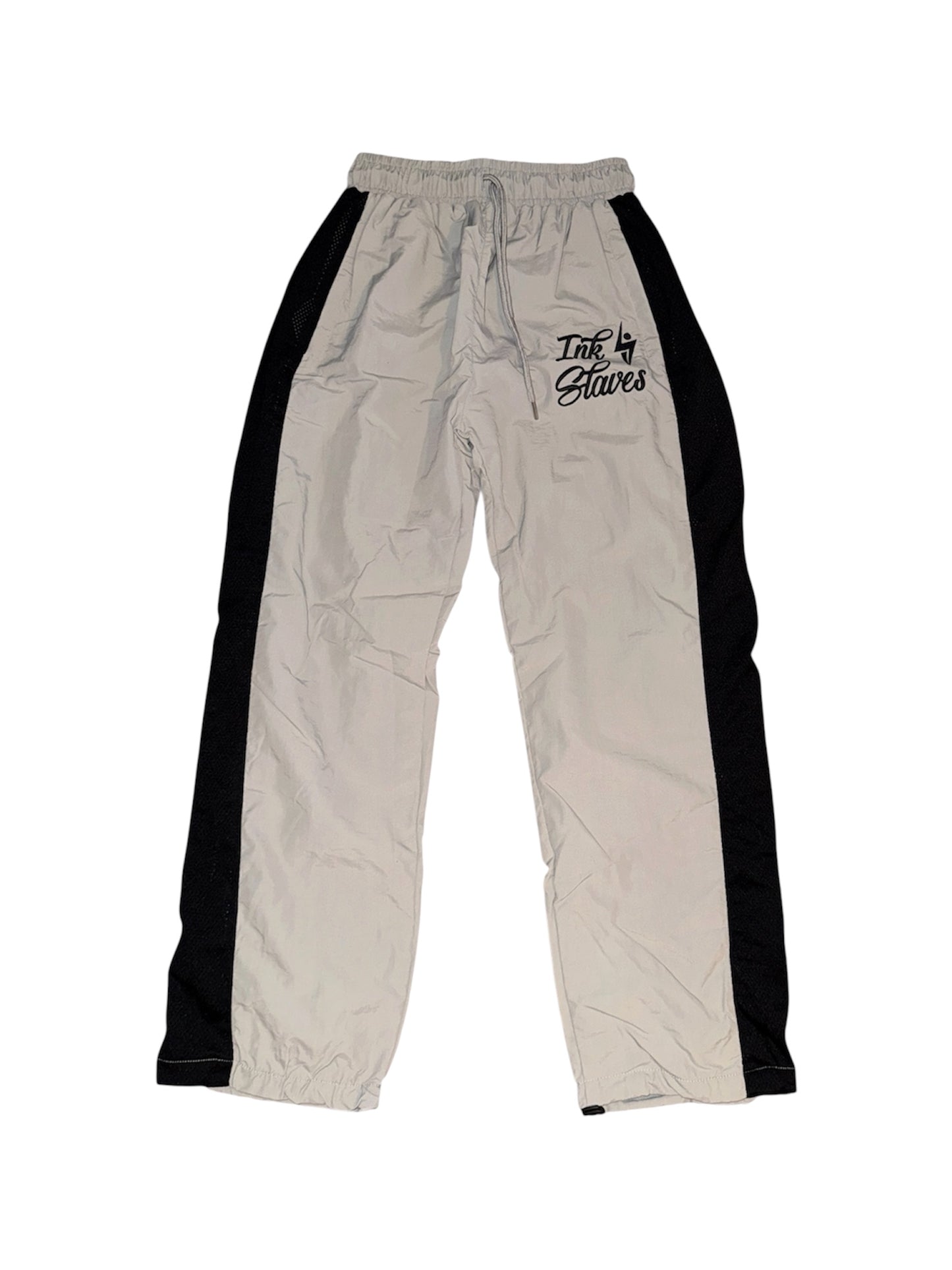 Cool Grey/Black Windbreaker Set