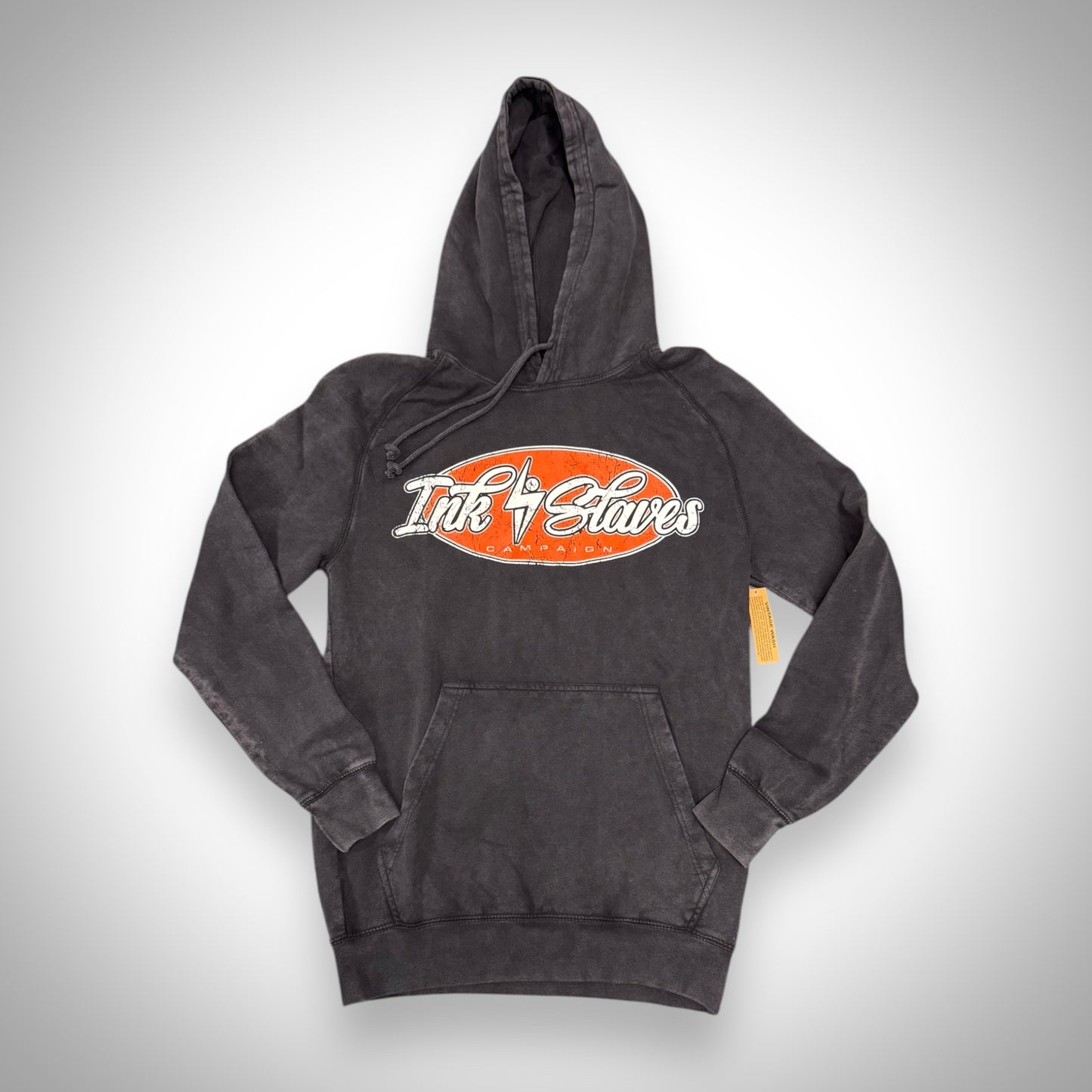 Vintage Black Hoodie