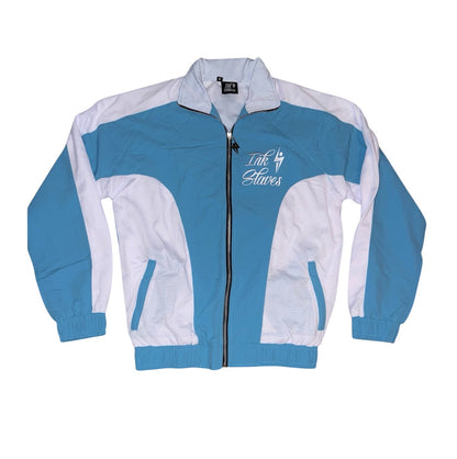 UNC Blue/White Windbreaker Set