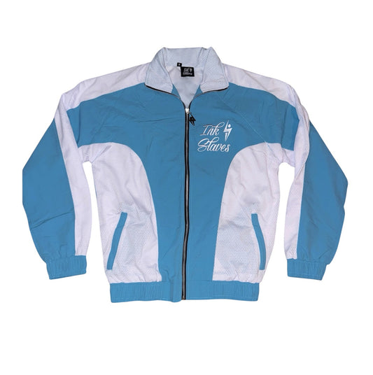 UNC Blue/White Windbreaker Set