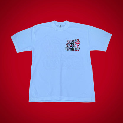 Red/Black Stacked Logo T-Shirt