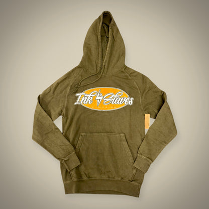Vintage Olive Hoodie