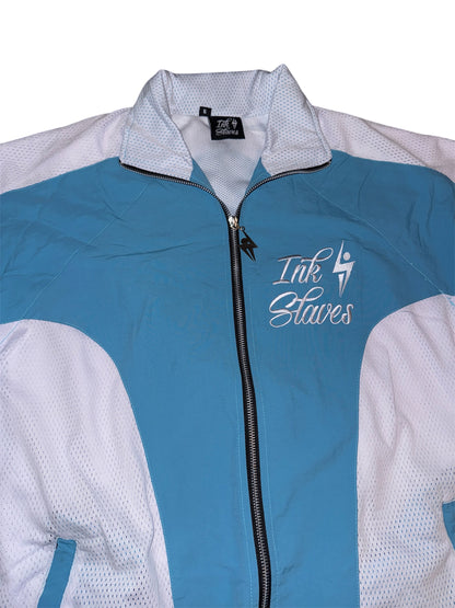 UNC Blue/White Windbreaker Set
