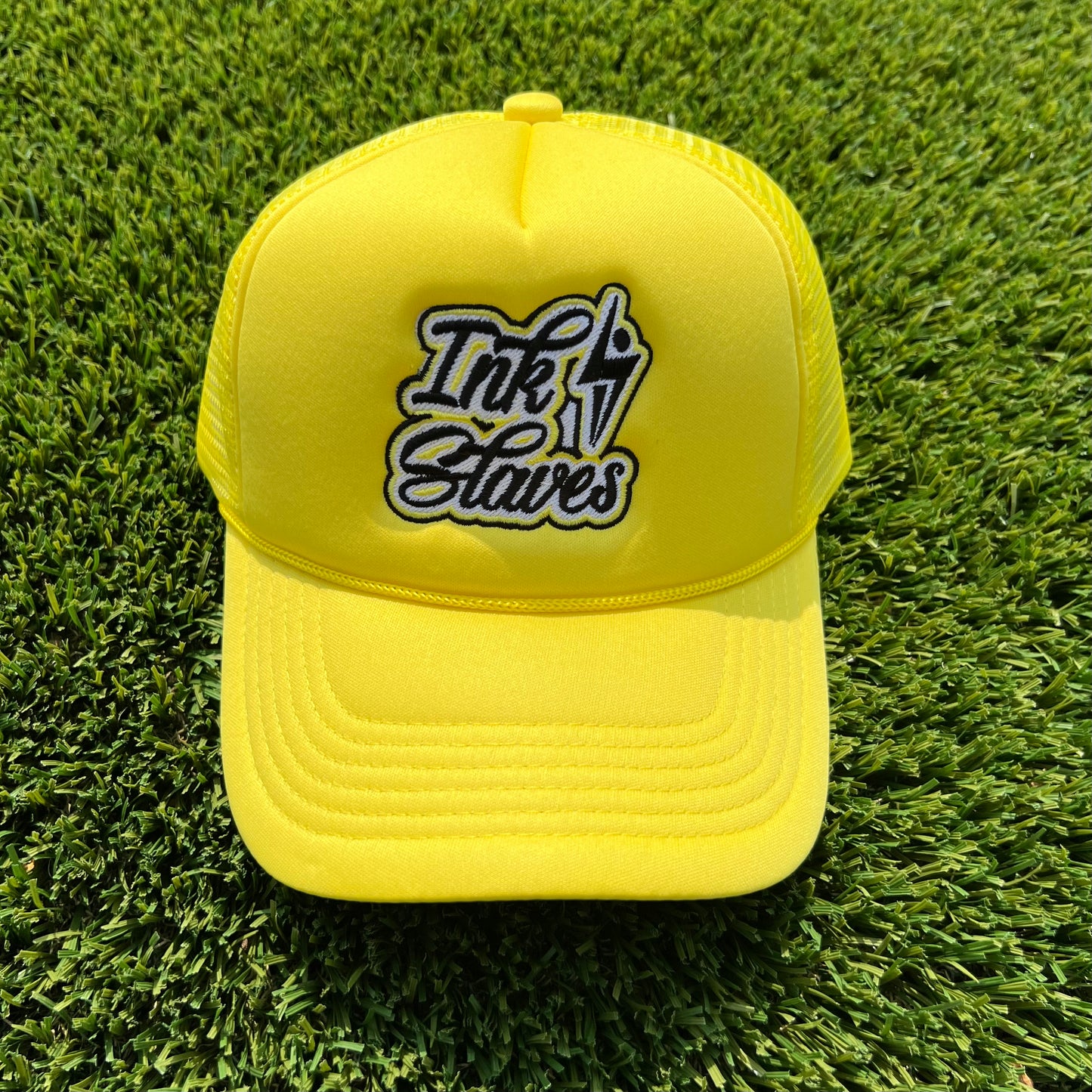 Yellow Trucker Hat – InkSlaves